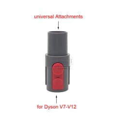 Attachment Adapter for Dyson V15 V12 V11 V10 V8 V7 Vacuum Cleaner Accessories Brushes Nozzle Tool Connector Converter