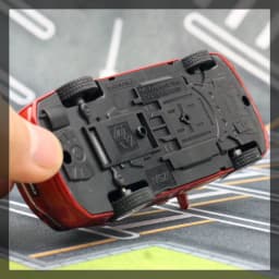 1/43 Toyota Corolla Hybrid Toy Car For Children Diecast Metal 1:43 Miniature Model Pull Back Educational Collection Gift Boys