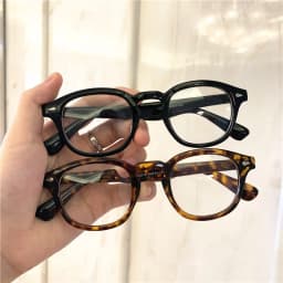 Small Round Glasses Frame Brand Designer Clear Optical Eyeglasses Retro Transparent Lens Eyewear Fashion Vintage Spectacle