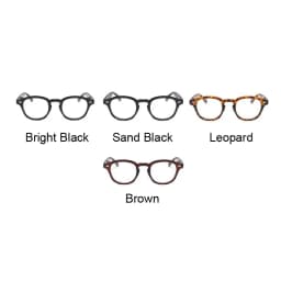 Small Round Glasses Frame Brand Designer Clear Optical Eyeglasses Retro Transparent Lens Eyewear Fashion Vintage Spectacle