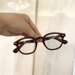Small Round Glasses Frame Brand Designer Clear Optical Eyeglasses Retro Transparent Lens Eyewear Fashion Vintage Spectacle