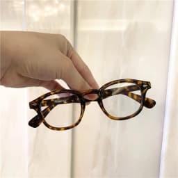 Small Round Glasses Frame Brand Designer Clear Optical Eyeglasses Retro Transparent Lens Eyewear Fashion Vintage Spectacle