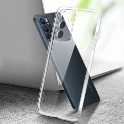 Transparent Thin Phone Case for OPPO Reno 6 Pro Plus 6Z Soft Clear High Qualtiy TPU Original Back Cover Reno6 6Pro 4G 5G Carcasa