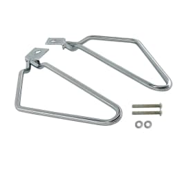 Motorcycle Saddlebag Support Bar Bracket Mount For Harley Sportster 883 Iron XL883N Dyna Fat Bob