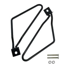 Motorcycle Saddlebag Support Bar Bracket Mount For Harley Sportster 883 Iron XL883N Dyna Fat Bob