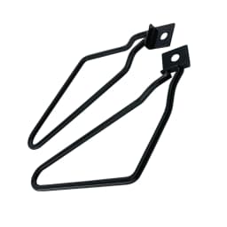 Motorcycle Saddlebag Support Bar Bracket Mount For Harley Sportster 883 Iron XL883N Dyna Fat Bob