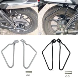 Motorcycle Saddlebag Support Bar Bracket Mount For Harley Sportster 883 Iron XL883N Dyna Fat Bob