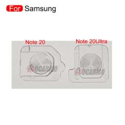 For Samsung Galaxy S21 S22 Plus S20FE S21FE S21+ S21Ultra Flash Cover Light Lampshade Cap For Samsung Note 20 Ultra Replacement