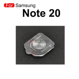 For Samsung Galaxy S21 S22 Plus S20FE S21FE S21+ S21Ultra Flash Cover Light Lampshade Cap For Samsung Note 20 Ultra Replacement