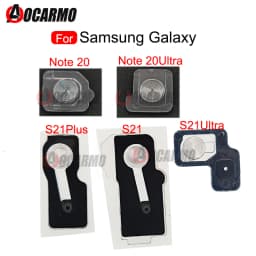 For Samsung Galaxy S21 S22 Plus S20FE S21FE S21+ S21Ultra Flash Cover Light Lampshade Cap For Samsung Note 20 Ultra Replacement