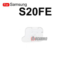 For Samsung Galaxy S21 S22 Plus S20FE S21FE S21+ S21Ultra Flash Cover Light Lampshade Cap For Samsung Note 20 Ultra Replacement