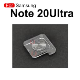 For Samsung Galaxy S21 S22 Plus S20FE S21FE S21+ S21Ultra Flash Cover Light Lampshade Cap For Samsung Note 20 Ultra Replacement