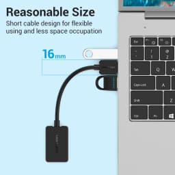 Vention Sound Card USB to 3.5mm Audio Interface Adapter External Sound Card for PC Laptop PS4 Headset Microphone USB Sound Card