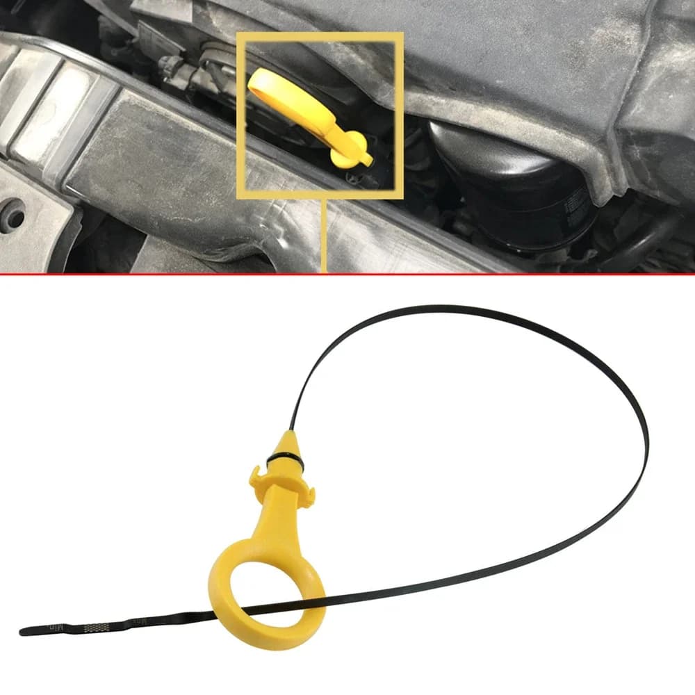 1pc Car Engine Oil Dipstick 06H115611E Fit Car Accessories For Audi A4 A5 2.0T 2009 2010 2011 2012 2013 2014 2015 2016 2017