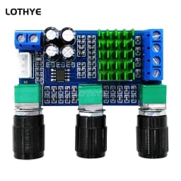 TPA3116D2 80W*2 Dual-channel Stereo High Power Digital Audio Power Amplifier Board Audio Power Amplifier Board