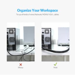 1.5/2m 10/16 mm Flexible Spiral Cable Organizer Storage Pipe Cord Protector Management Cable Winder Desk Tidy Cable Accessories