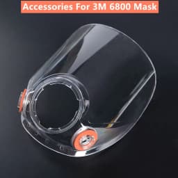 6898 Screen 6897 Headband 6894 6864 Accessory For 3M 6800 Gas Mask Chemical Respirator Protective Face Shield