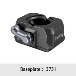 SmallRig Drop-in HawkLock Universal Mini Quick Release Clamp and Plate QR Plate Tripod Mount Adapter for Canon for Sony Camera