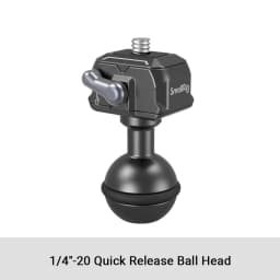 SmallRig Drop-in HawkLock Universal Mini Quick Release Clamp and Plate QR Plate Tripod Mount Adapter for Canon for Sony Camera