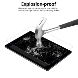 For Samsung Galaxy Tab A 10.5 2018 SM-T590 SM-T595 SM-T597 Tablet Bubble Free Scratch Proof HD Tempered Glass Screen Protector