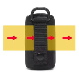 Outdoor Camping EDC Molle Wallet Waterproof Portable Travel Zipper Waist Pouch for Camping Hiking Hunting EDC Pouch