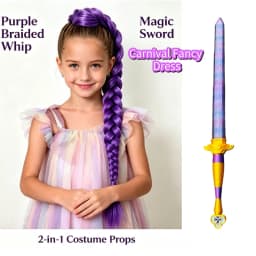 Hot Sword With Symbol Outfits Roleplay Sword Cosplay Prop Women Men Halloween Carnival Costume Accessories Lumi Long Knife