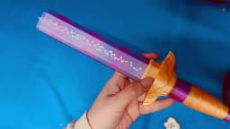 Hot Sword With Symbol Outfits Roleplay Sword Cosplay Prop Women Men Halloween Carnival Costume Accessories Lumi Long Knife
