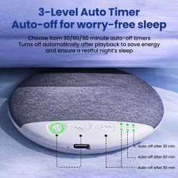 High Dynamic Sound Quality Bluetooth 5.3 Speaker Bedside Sleep-enhancing Audio Pillow Sleep Aid Speaker White Noise Sleep Pillow