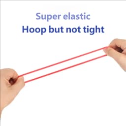 Silicone Male Health Exercise Rings Elastic Stretching Training Rings for Men Soft Silicone Reusable Bedroom Fitness Accessories