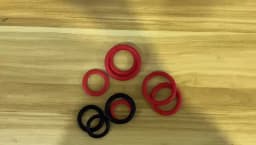 Silicone Male Health Exercise Rings Elastic Stretching Training Rings for Men Soft Silicone Reusable Bedroom Fitness Accessories