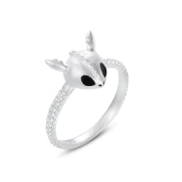 925 Sterling Silver Cute Cartoon Character Ring for Women Fashion Animal Jewelry Snoopy/Jack Skellington/Toothless/