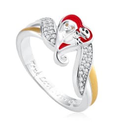 925 Sterling Silver Cute Cartoon Character Ring for Women Fashion Animal Jewelry Snoopy/Jack Skellington/Toothless/