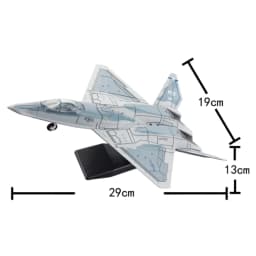 1:72 Creative Military Series YF-23 Building Blocks Single Seat Dual Engine PAV-1 Stealth Fighter Model Toys For Boys Xmas Gifts