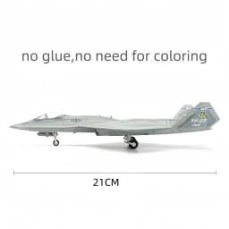 1:72 Creative Military Series YF-23 Building Blocks Single Seat Dual Engine PAV-1 Stealth Fighter Model Toys For Boys Xmas Gifts