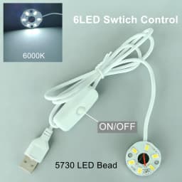 4/2/1Pcs Dimmable High Brightness 5V USB Colorful Gradient LED RGB Light Board Remote Control DIY Model Display Light PCB Board