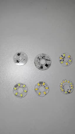 4/2/1Pcs Dimmable High Brightness 5V USB Colorful Gradient LED RGB Light Board Remote Control DIY Model Display Light PCB Board