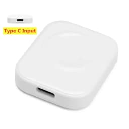Fast Magnetic Watch Wireless Charger For Apple Watch Ultra 3 2 1 Series 9 8 7 6 SE Charger Dock Adapter Type C Portable Charger