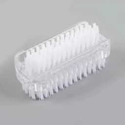 Double-Sided Nail Cleaning Brush, Manicure and Pedicure Tool, Ideal for Fingernails and Toenails