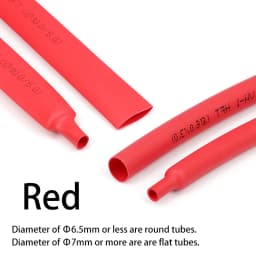10Meters Heat Shrink Tube 2:1 Shrinkage Ratio Dia 0.6 0.8 1 1.5 2 2.5 3 4 5 6 mm Polyolefin Insulated Cable Sleeving 12 Colors
