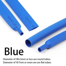 10Meters Heat Shrink Tube 2:1 Shrinkage Ratio Dia 0.6 0.8 1 1.5 2 2.5 3 4 5 6 mm Polyolefin Insulated Cable Sleeving 12 Colors