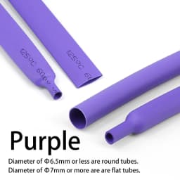 10Meters Heat Shrink Tube 2:1 Shrinkage Ratio Dia 0.6 0.8 1 1.5 2 2.5 3 4 5 6 mm Polyolefin Insulated Cable Sleeving 12 Colors