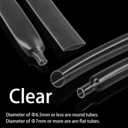 10Meters Heat Shrink Tube 2:1 Shrinkage Ratio Dia 0.6 0.8 1 1.5 2 2.5 3 4 5 6 mm Polyolefin Insulated Cable Sleeving 12 Colors