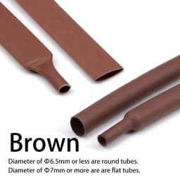 10Meters Heat Shrink Tube 2:1 Shrinkage Ratio Dia 0.6 0.8 1 1.5 2 2.5 3 4 5 6 mm Polyolefin Insulated Cable Sleeving 12 Colors