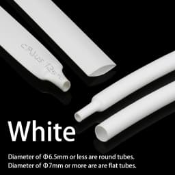 10Meters Heat Shrink Tube 2:1 Shrinkage Ratio Dia 0.6 0.8 1 1.5 2 2.5 3 4 5 6 mm Polyolefin Insulated Cable Sleeving 12 Colors