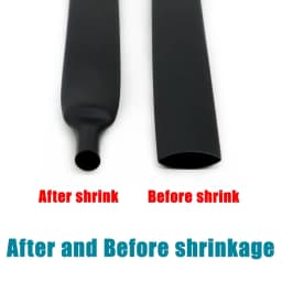 10Meters Heat Shrink Tube 2:1 Shrinkage Ratio Dia 0.6 0.8 1 1.5 2 2.5 3 4 5 6 mm Polyolefin Insulated Cable Sleeving 12 Colors