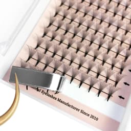 Goddess 3D/5D/6D/10D Premade Fan Eyelash Extensions Natural Soft Russian Volume Lashes Faux Mink Individual Lash Extensions