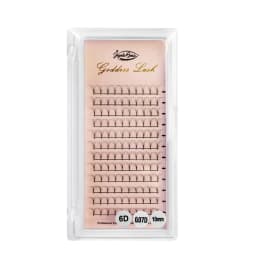 Goddess 3D/5D/6D/10D Premade Fan Eyelash Extensions Natural Soft Russian Volume Lashes Faux Mink Individual Lash Extensions