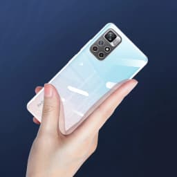Transparent Phone Case for Redmi Note 11 Pro Plus 11T 11S 11E Soft Clear TPU Original Back Cover Note11 11Pro 5G Fundas Carcasas