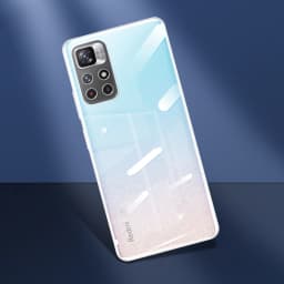 Transparent Phone Case for Redmi Note 11 Pro Plus 11T 11S 11E Soft Clear TPU Original Back Cover Note11 11Pro 5G Fundas Carcasas
