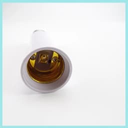 2pcs 65mm 95mm Bulb Adapter E27 to E27 Extender LED Lamp Light Base Socket Extension Converter Connector CFL Light Bulb Adapter
